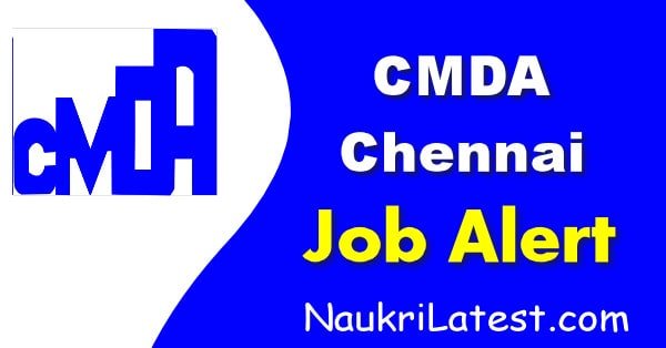 Job Vacancy In Chennai 2020 Apply Online For Cmda S 131 Typist Messenger Assistant Others