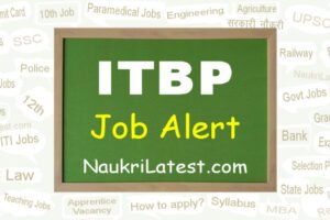 ITBP Recruitment 2022: Apply Online for 52 Constable Animal Transport