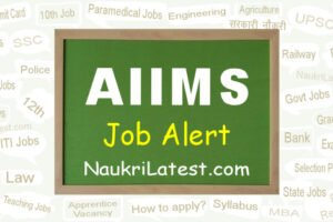 AIIMS Raebareli Recruitment 2023: Walkin for 01 Senior Research Fellow (SRF) Posts